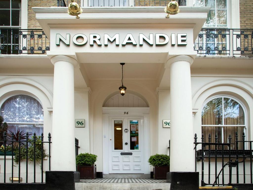 Normandie Hotel Londra Exterior foto