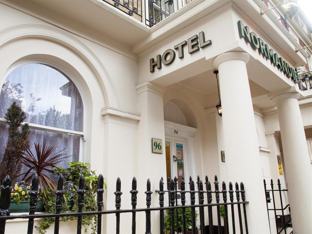 Normandie Hotel Londra Exterior foto