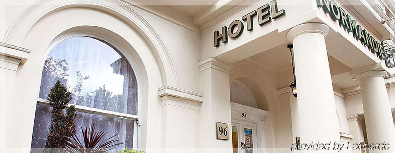 Normandie Hotel Londra Exterior foto