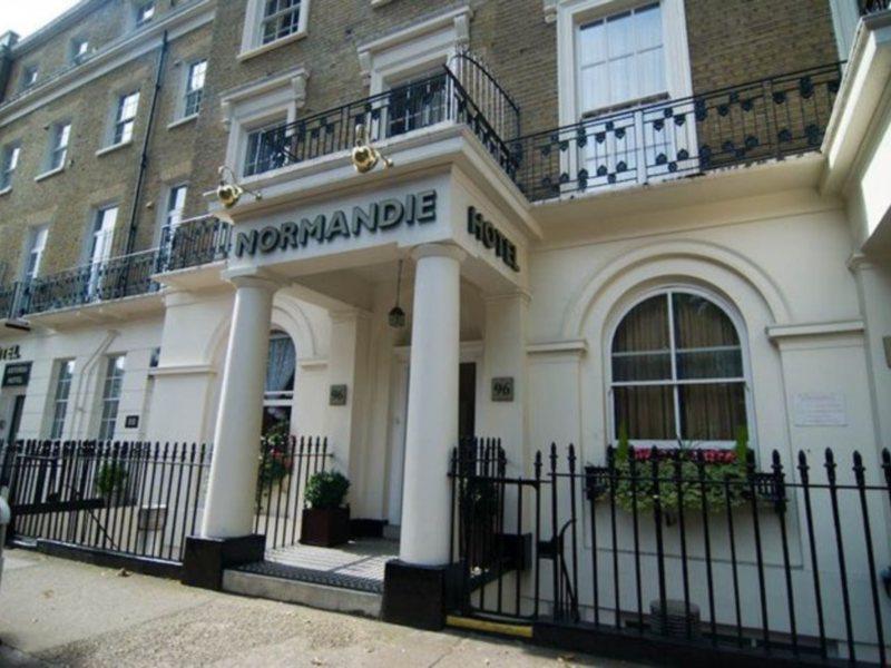 Normandie Hotel Londra Exterior foto