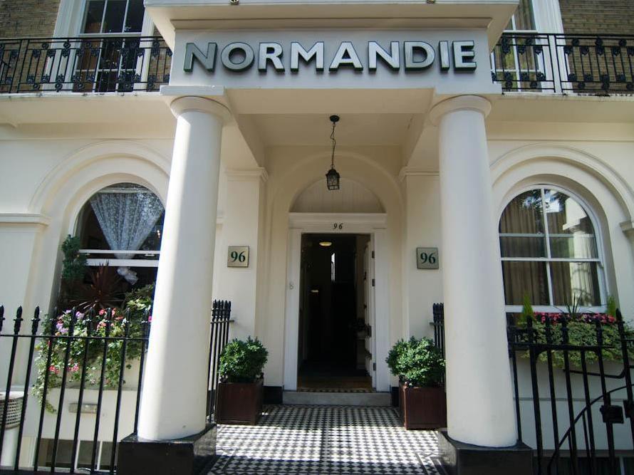 Normandie Hotel Londra Exterior foto