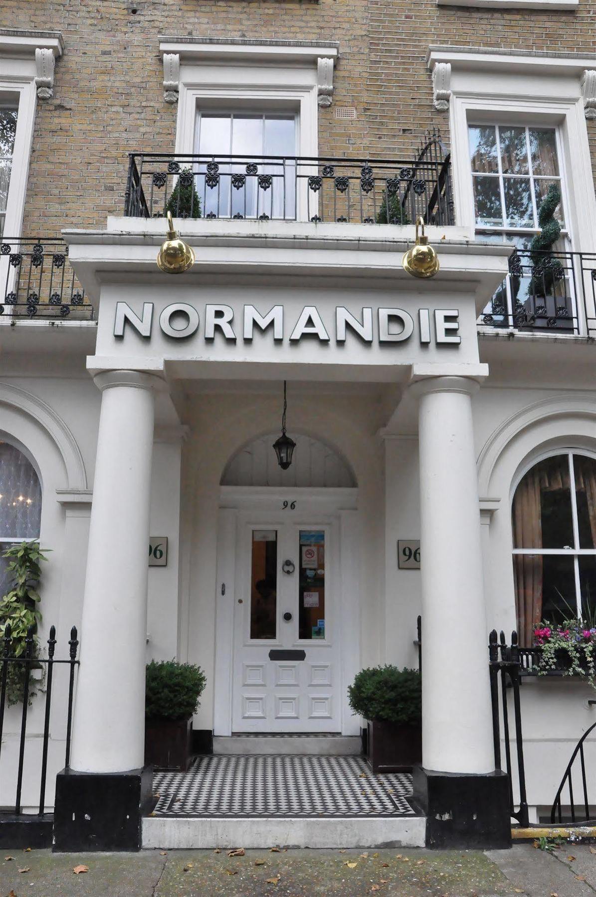 Normandie Hotel Londra Exterior foto